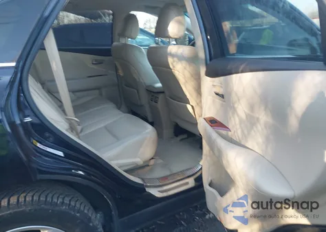 2010 Lexus Rx 350 from USA, damaged, VIN 2T2BK1BA4AC010547